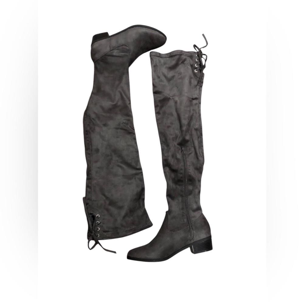 JUST FAB knee high boots